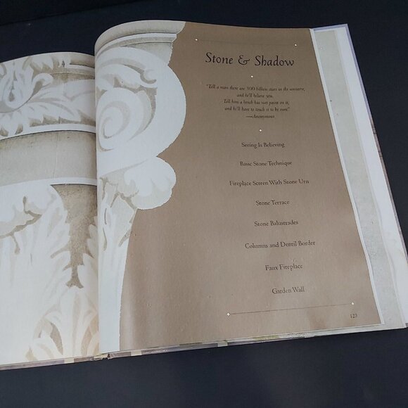 Stenciling on a Grand Scale - Learn Stenciling Techniques to Create Unique Decor - Picture 12 of 16